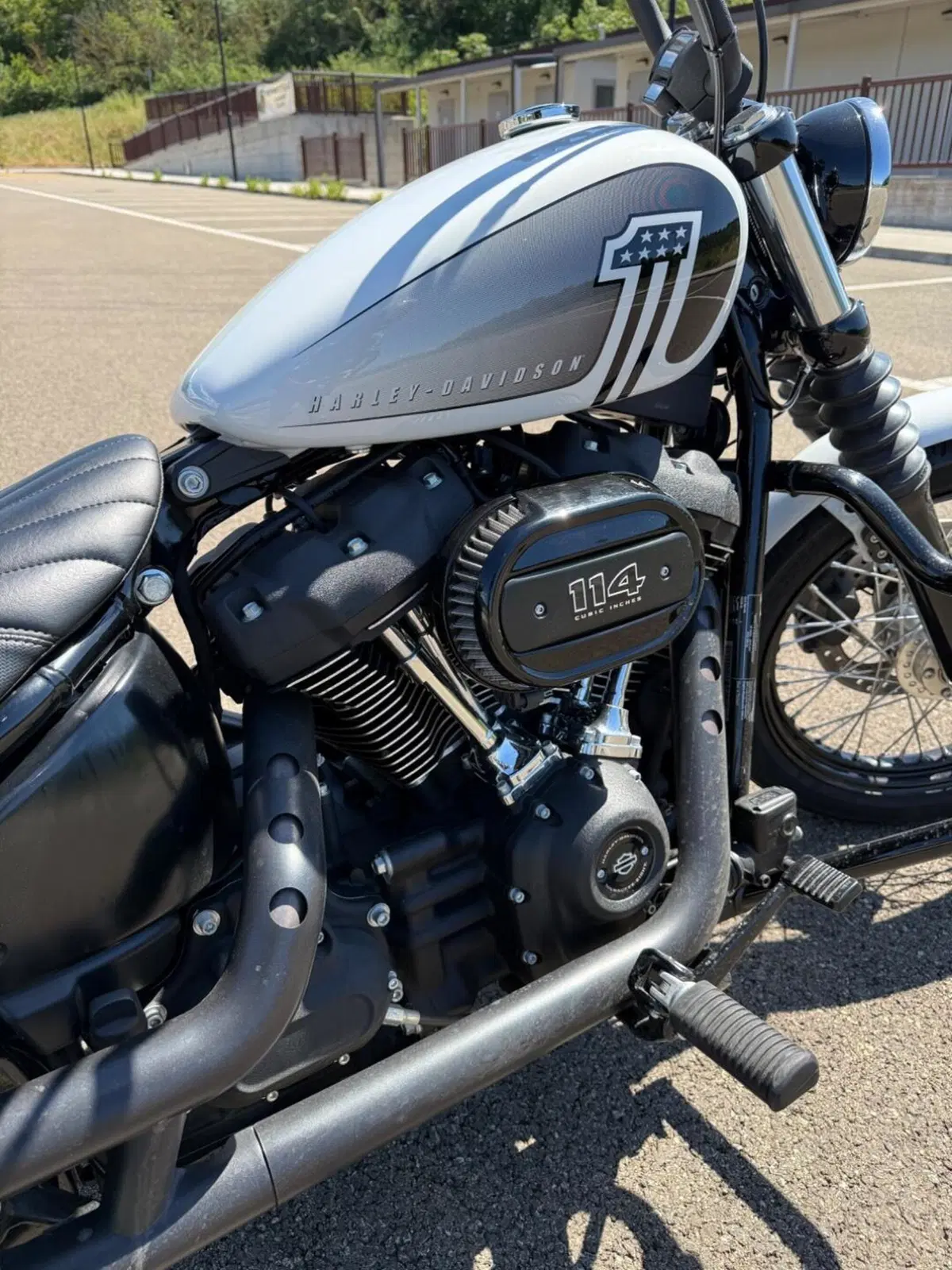 Harley-Davidson Street Bob 114 (2021 - 24) (8)