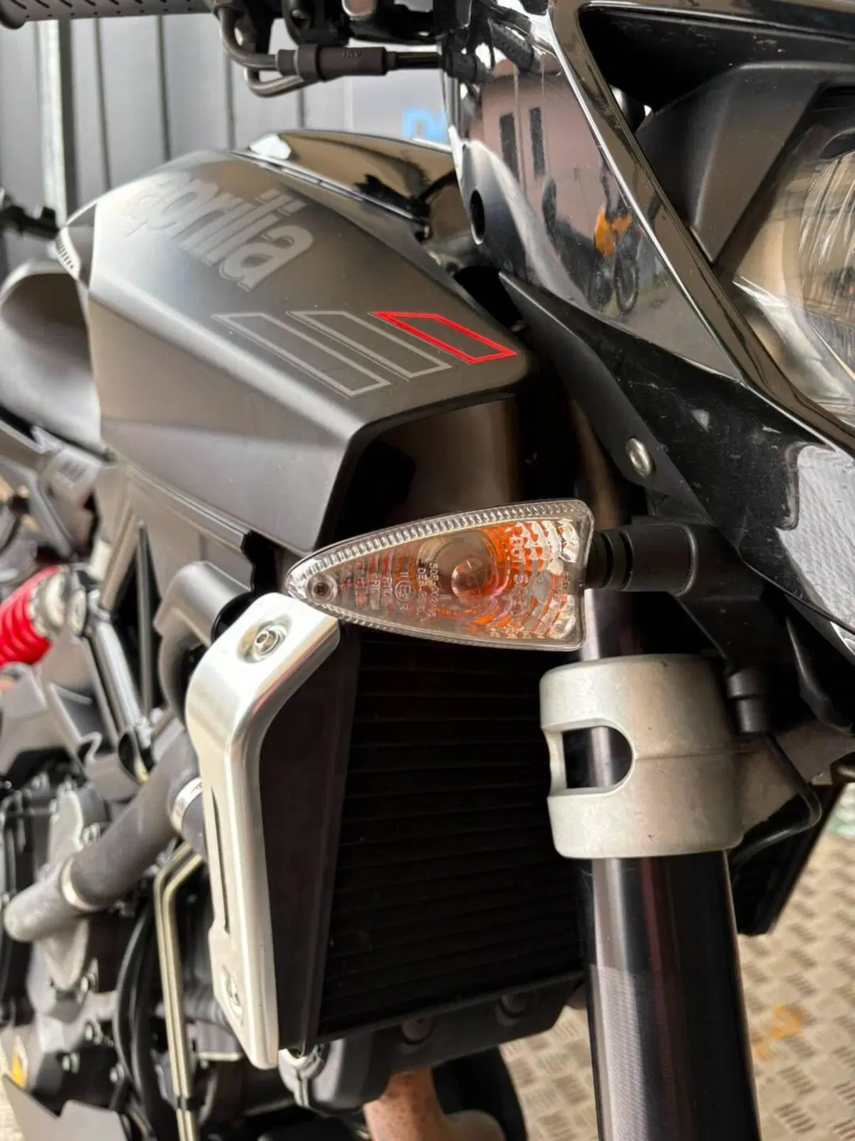 Aprilia Shiver 750 ABS (2010 - 17) (5)