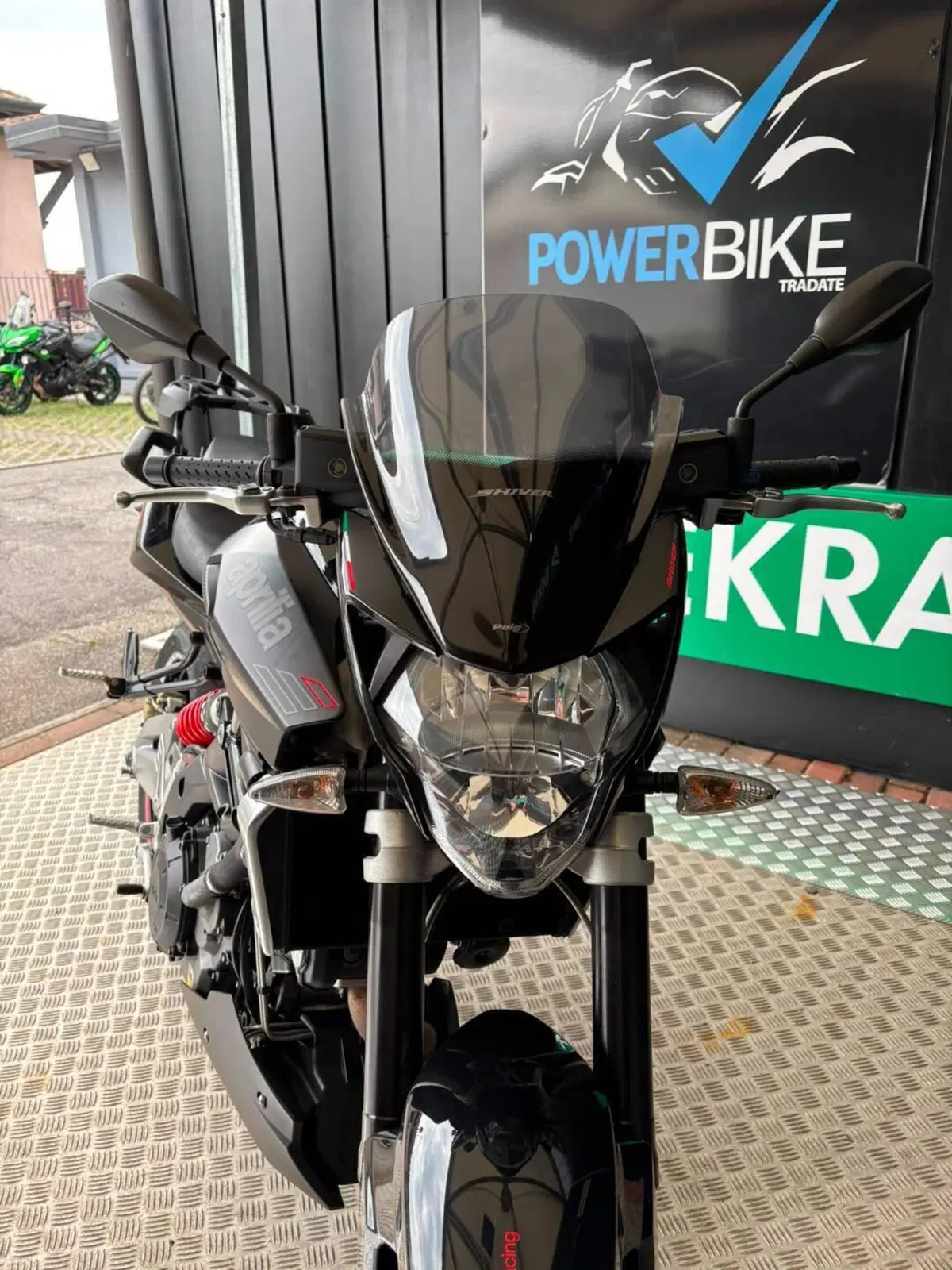 Aprilia Shiver 750 ABS (2010 - 17) (12)