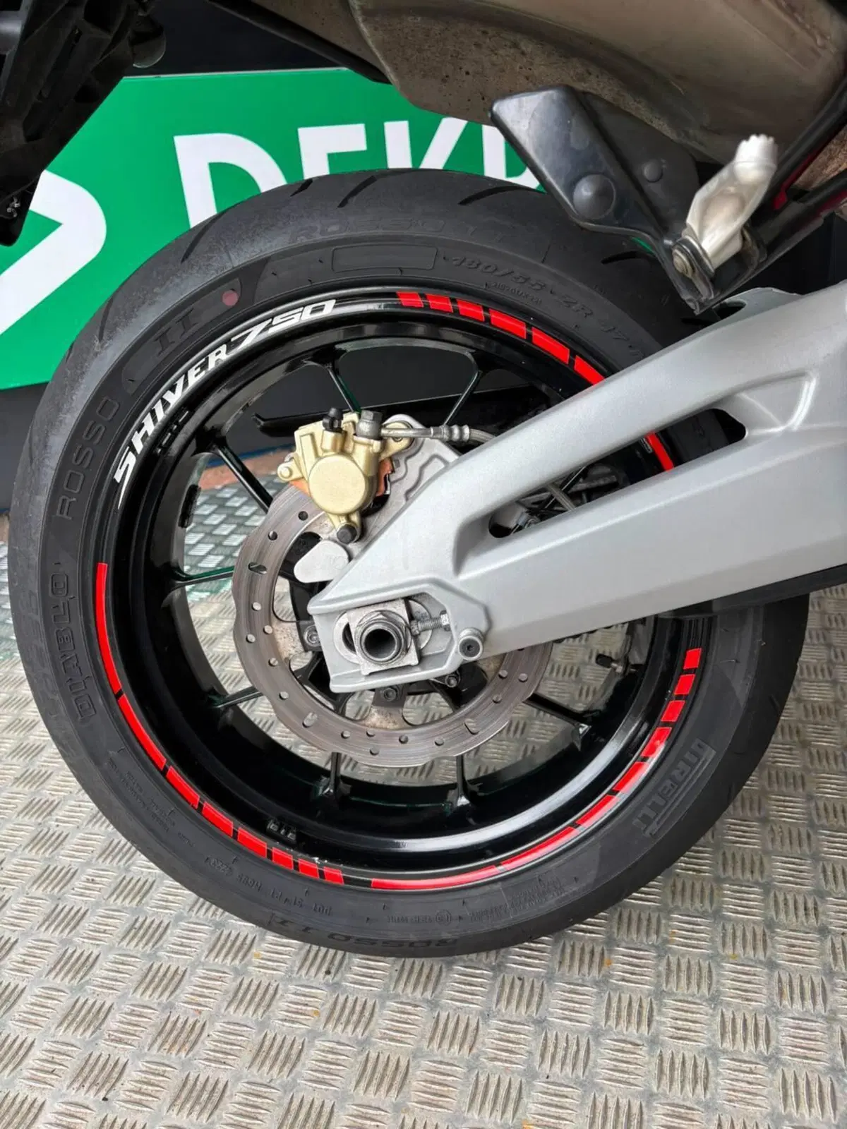 Aprilia Shiver 750 ABS (2010 - 17) (19)