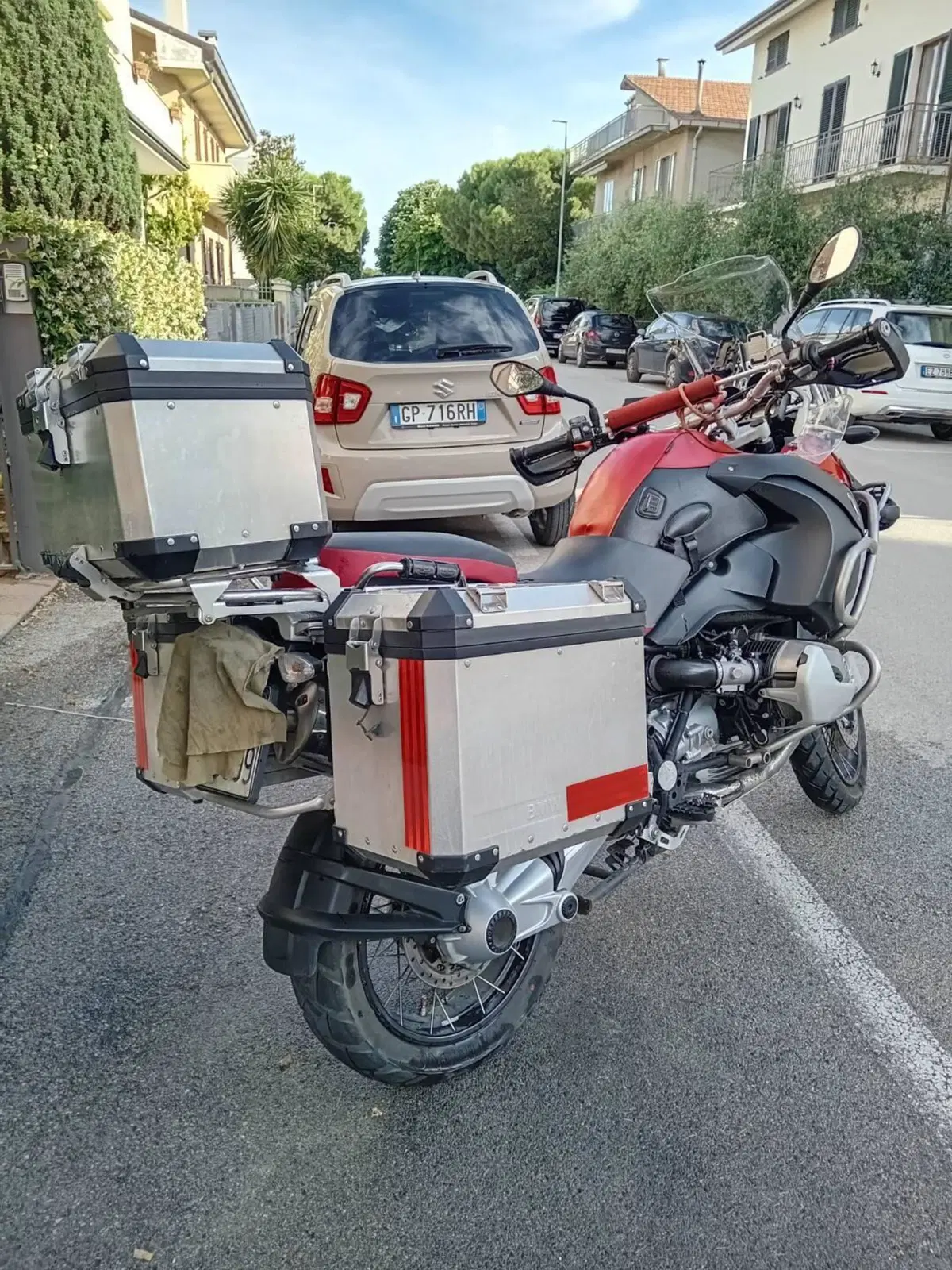 Bmw R 1200 GS Adventure (2008 - 09) (2)
