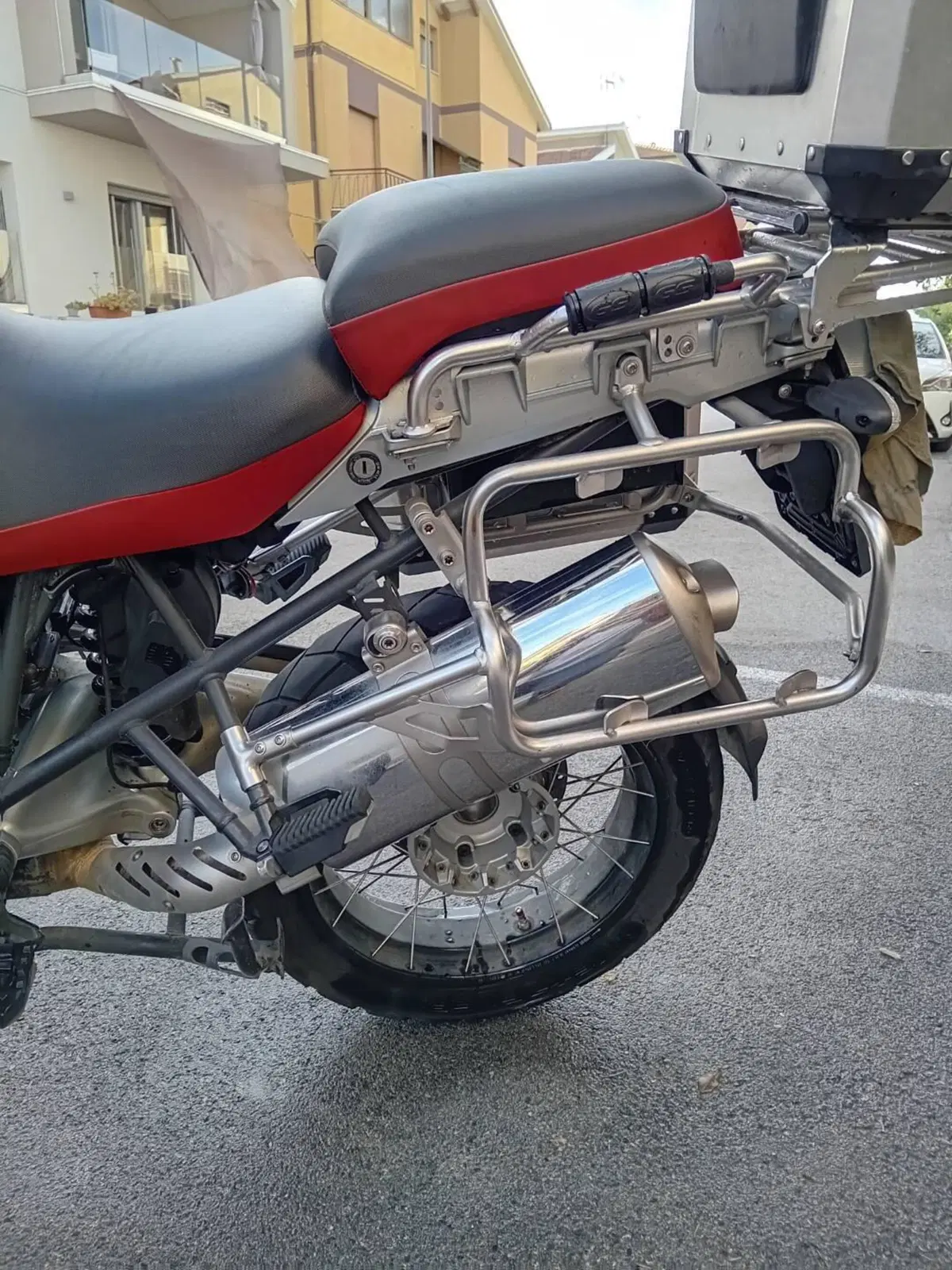 Bmw R 1200 GS Adventure (2008 - 09) (3)