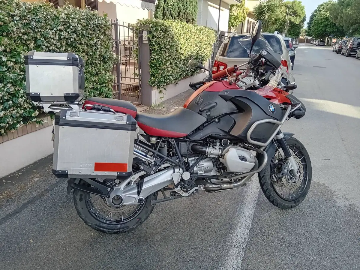Bmw R 1200 GS Adventure (2008 - 09) (4)