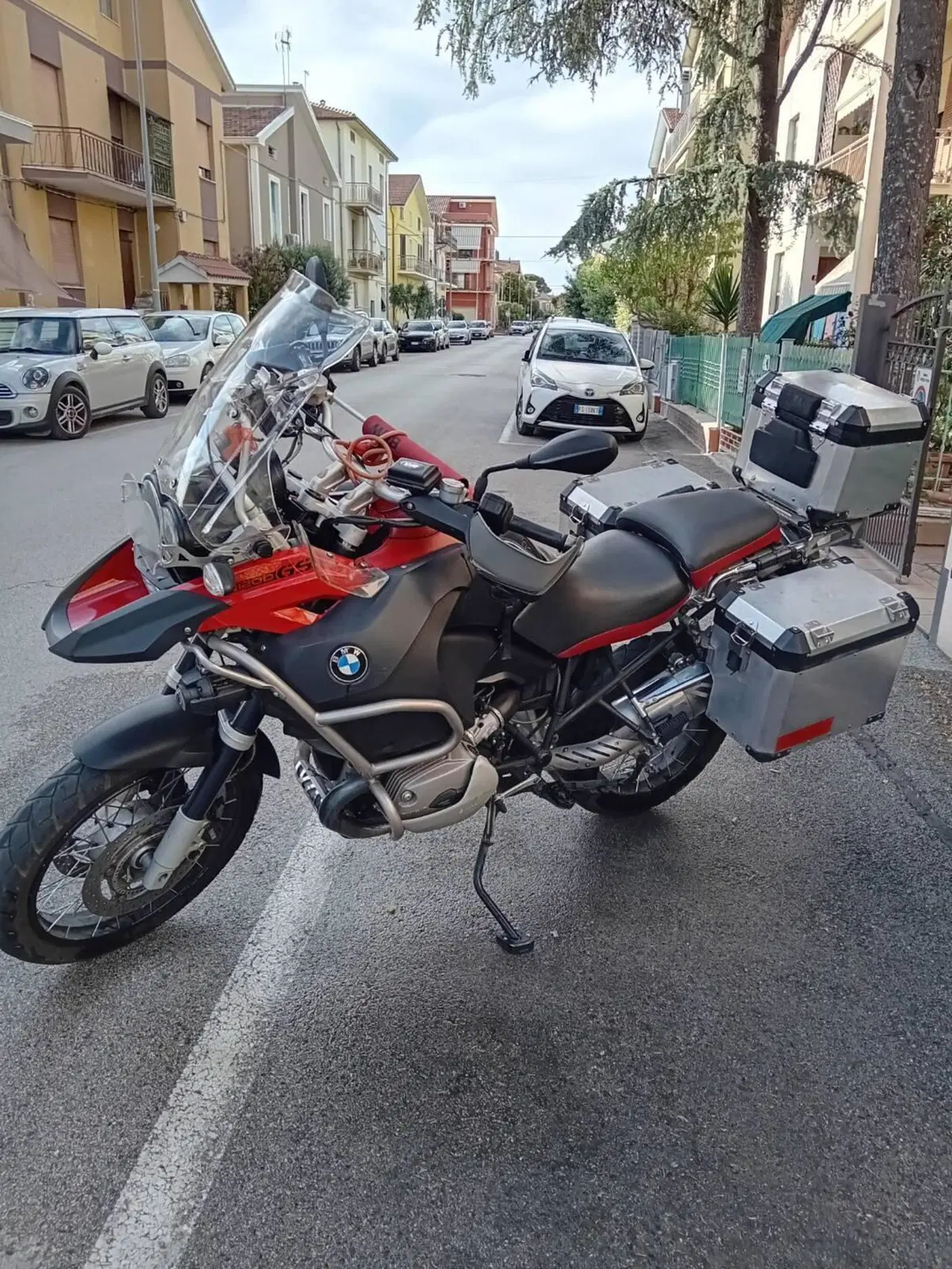 Bmw R 1200 GS Adventure (2008 - 09) (5)