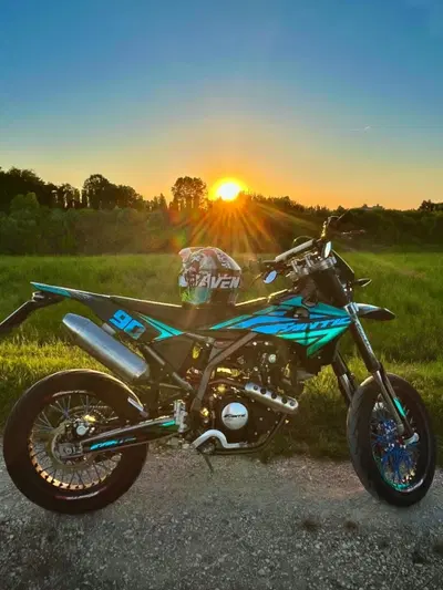 Fantic Motor XMF 125 Motard Performance 4t (2021 - 22) usata
