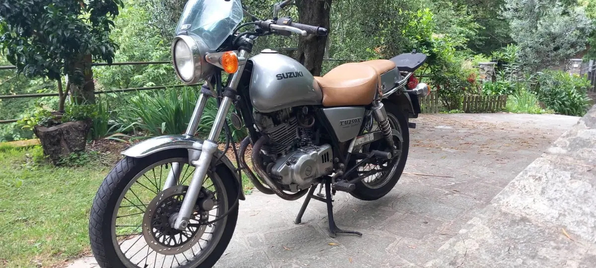 Suzuki TU 250 XX Super Classic (1996 - 00) (2)