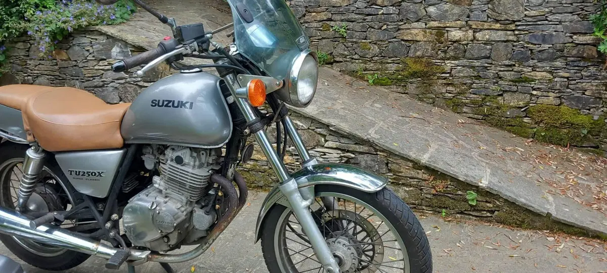 Suzuki TU 250 XX Super Classic (1996 - 00) (5)