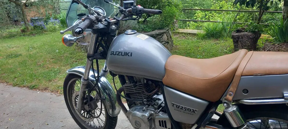 Suzuki TU 250 XX Super Classic (1996 - 00) (6)