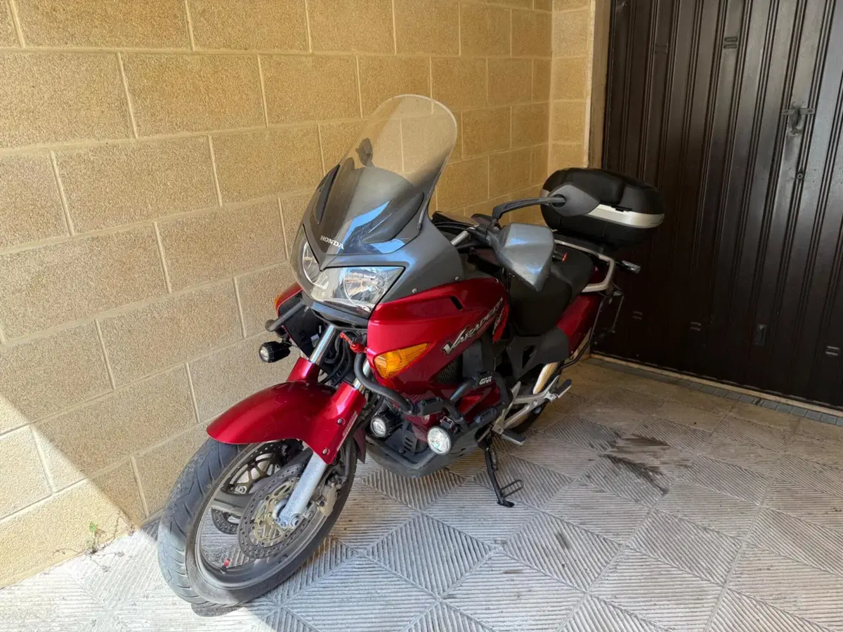 Honda Varadero 1000 (2003 - 11) (14)