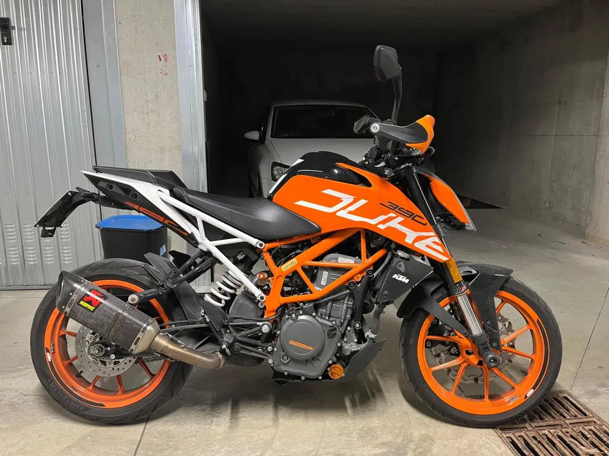KTM 390 Duke ABS (2017 - 20)