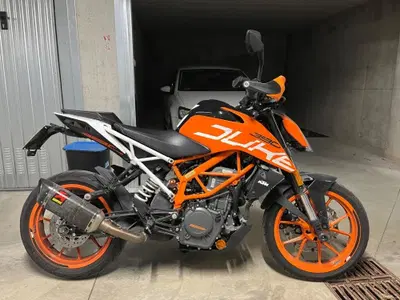 KTM 390 Duke ABS (2017 - 20) usata