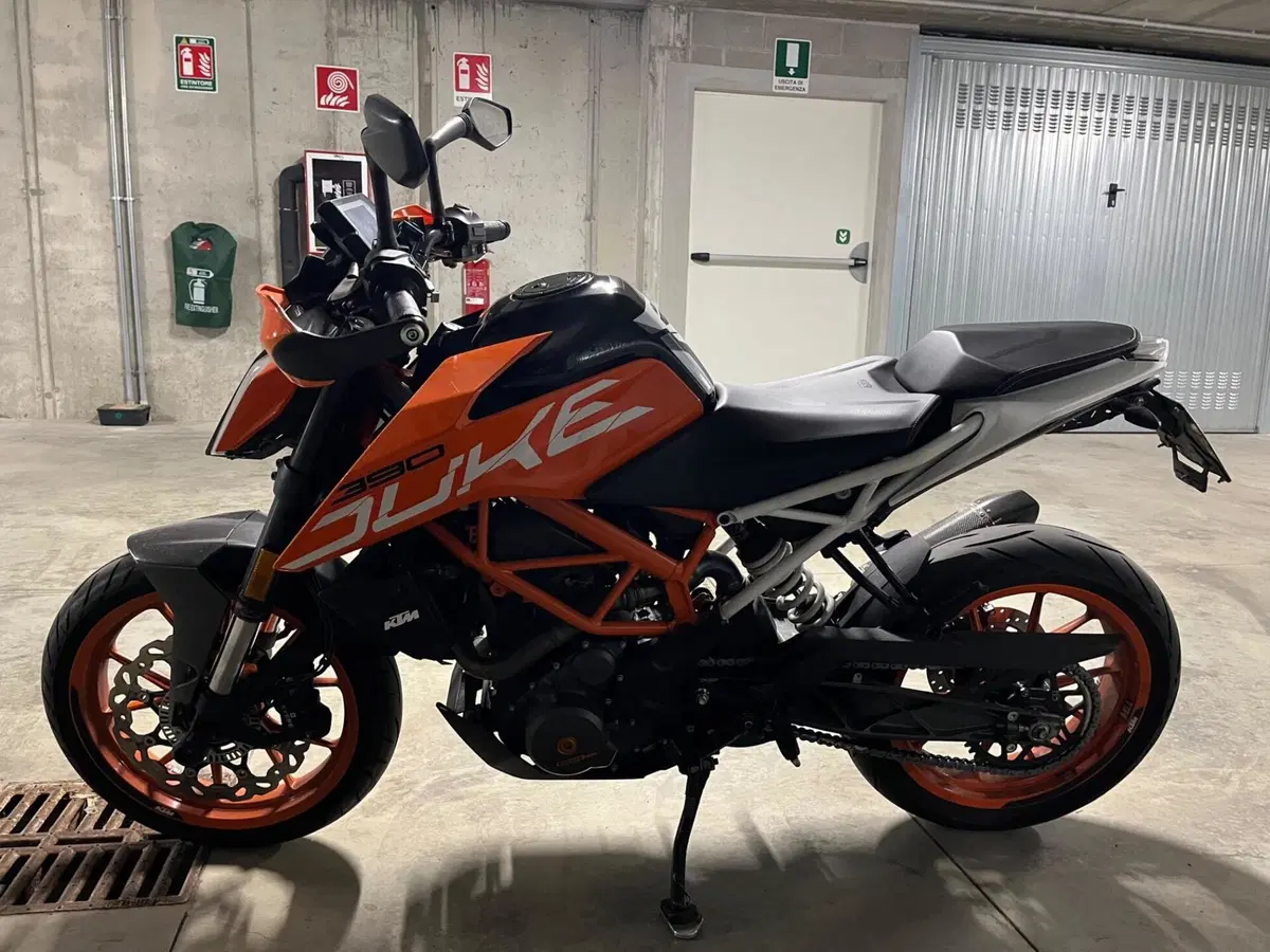 KTM 390 Duke ABS (2017 - 20) (2)