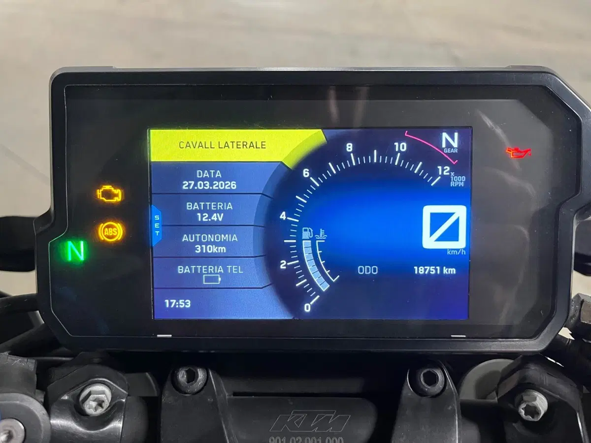KTM 390 Duke ABS (2017 - 20) (4)