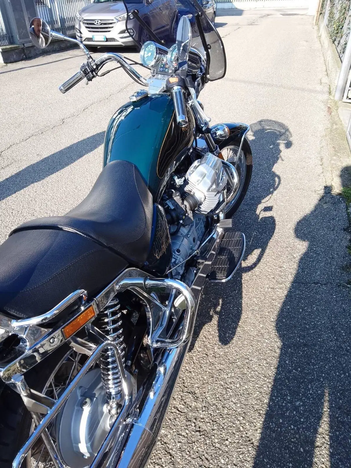 Moto Guzzi California 1100 Carburatori (1997 - 99) (14)