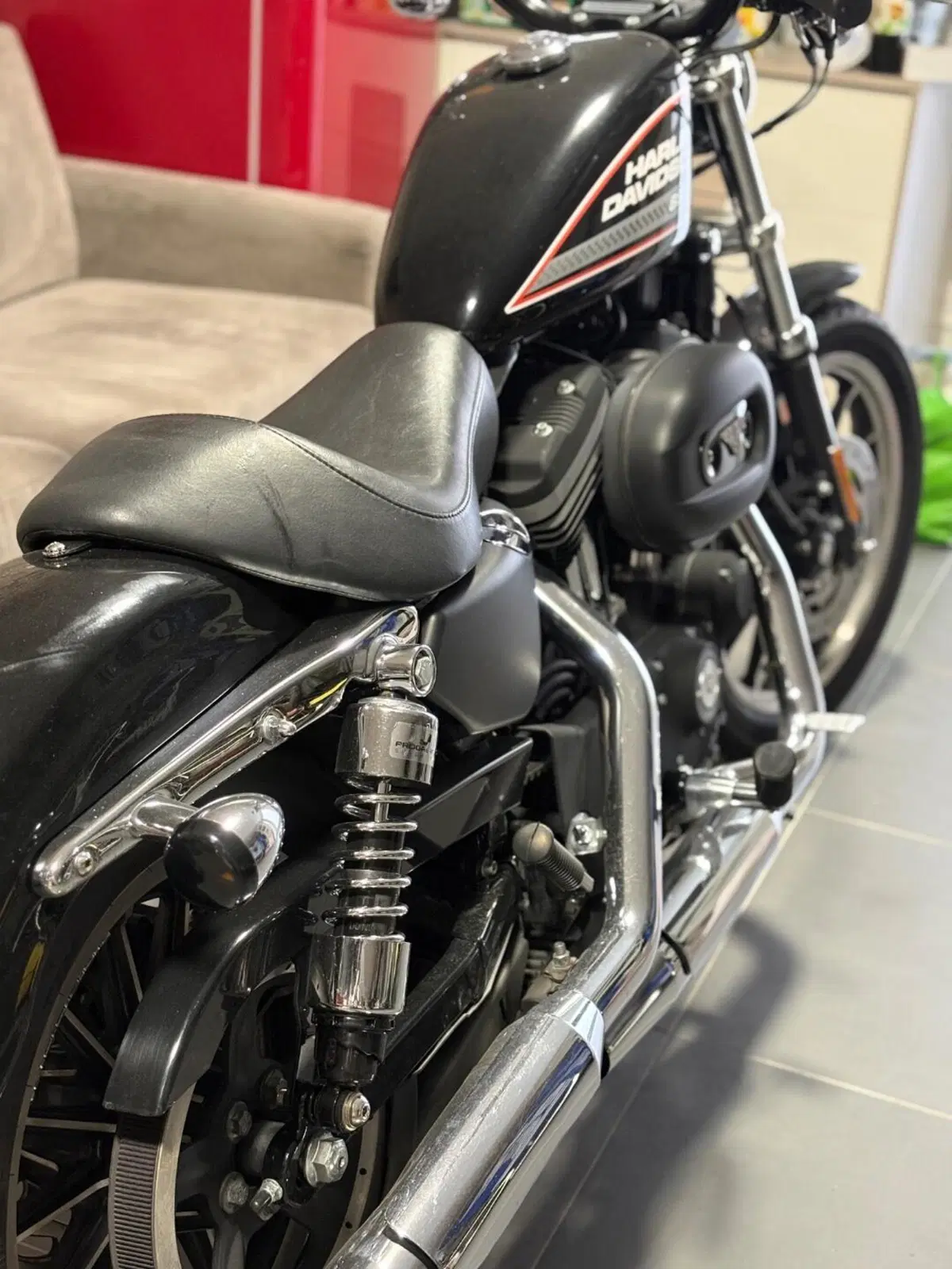 Harley-Davidson 883 R (2006 - 07) - XL 883R (3)