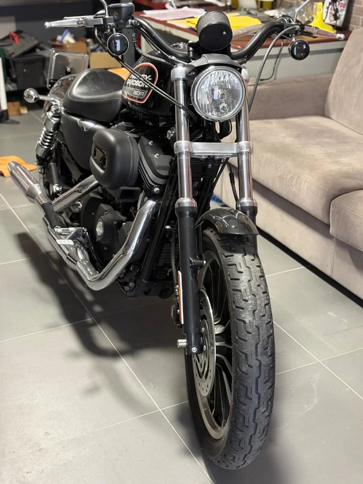 Harley-Davidson 883 R (2006 - 07) - XL 883R (4)