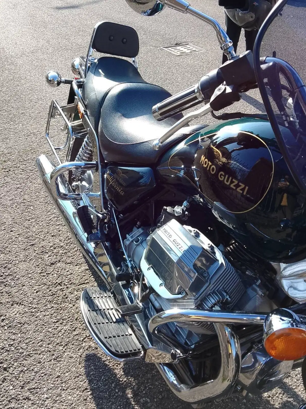 Moto Guzzi California 1100 Carburatori (1997 - 99) (15)