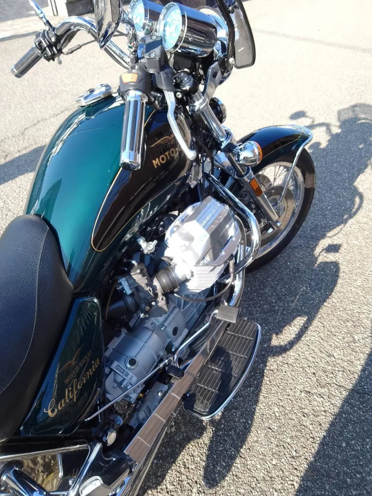 Moto Guzzi California 1100 Carburatori (1997 - 99) (16)