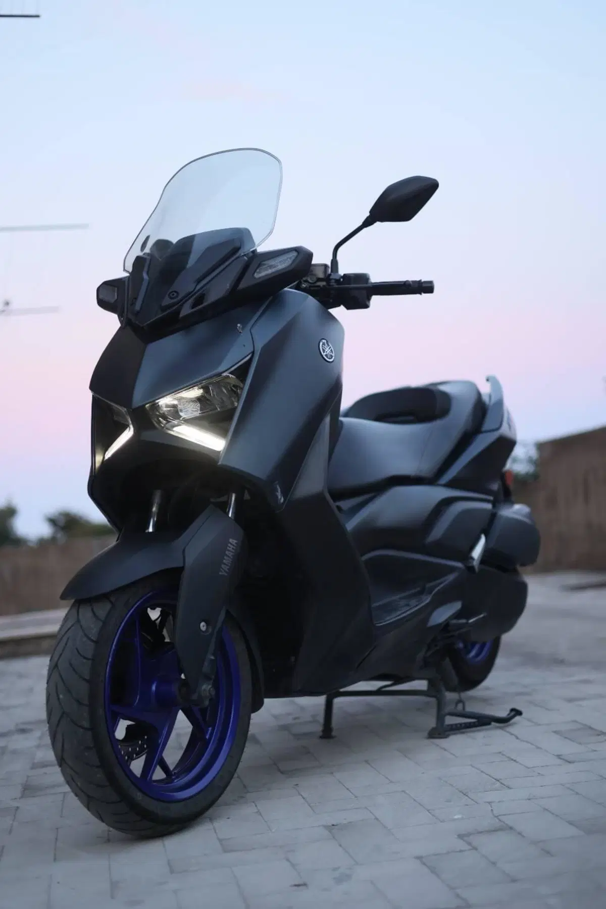 Yamaha X-Max 300 (2021 - 24) (5)