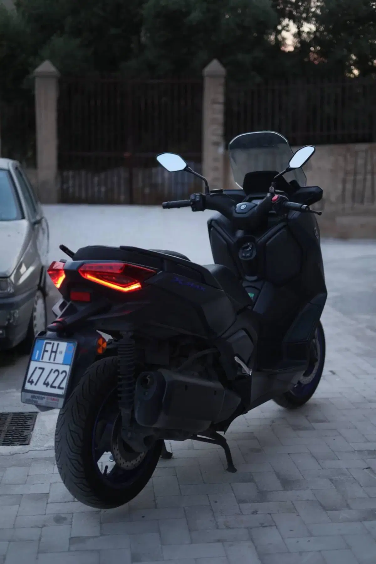 Yamaha X-Max 300 (2021 - 24) (6)