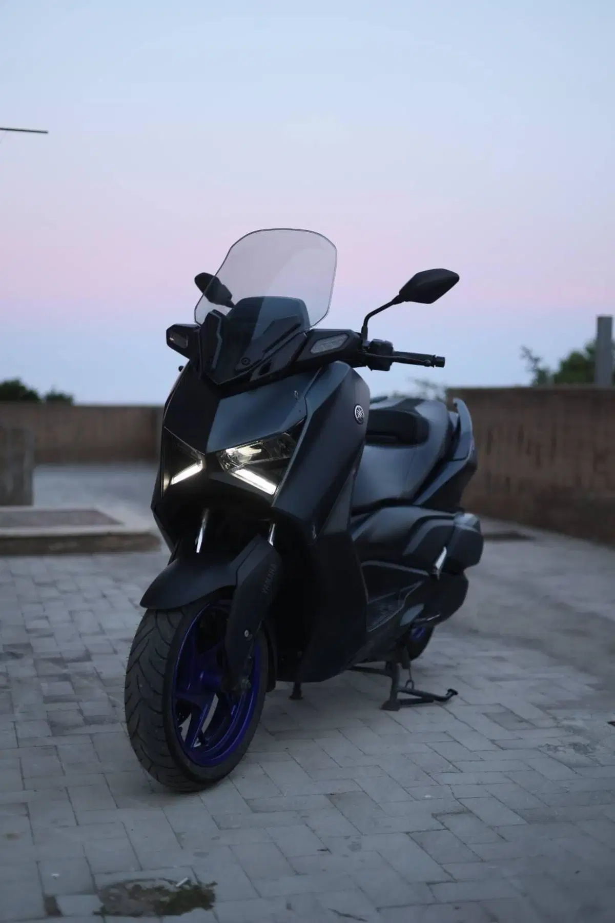 Yamaha X-Max 300 (2021 - 24) (10)