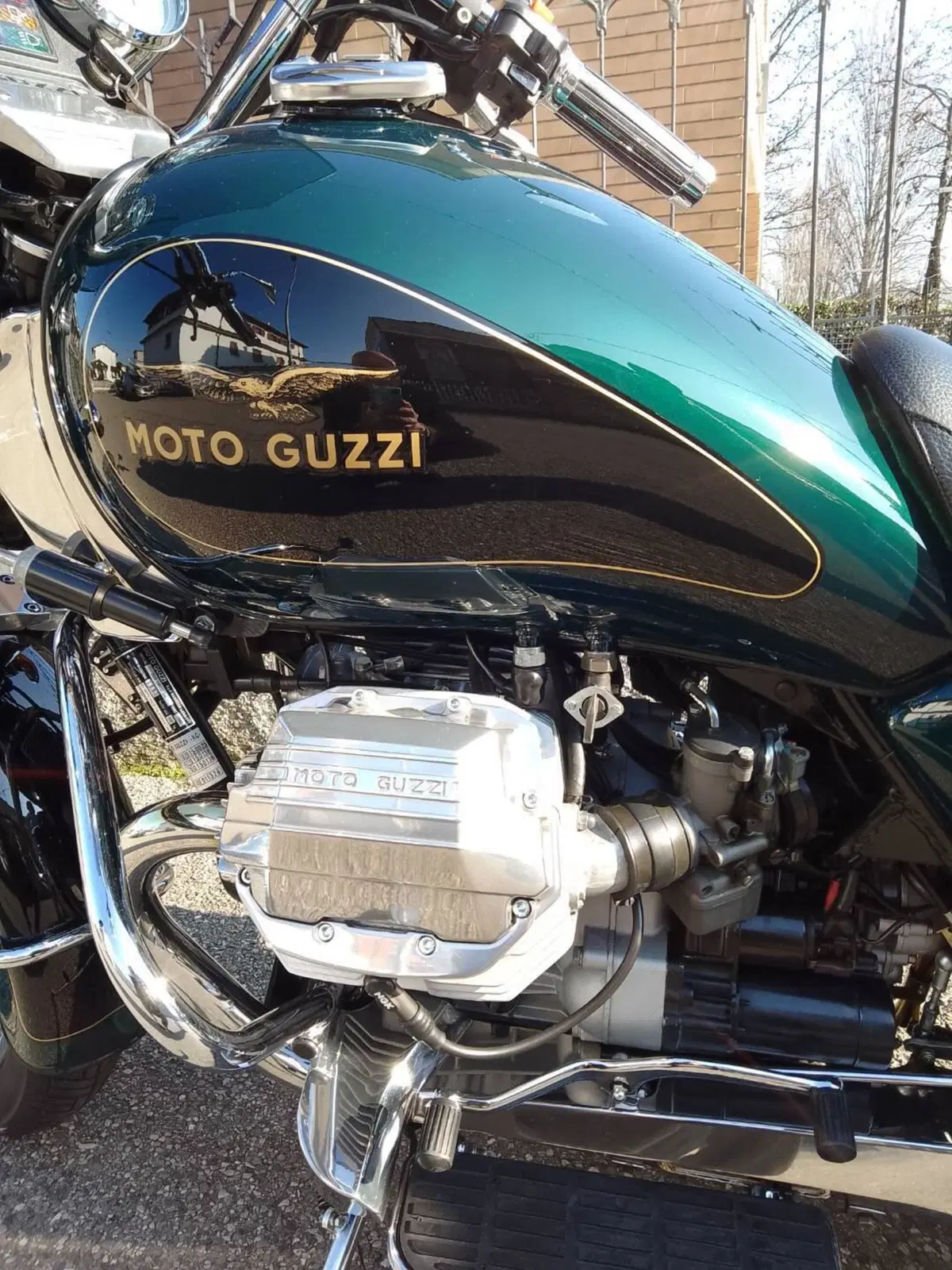 Moto Guzzi California 1100 Carburatori (1997 - 99) (17)