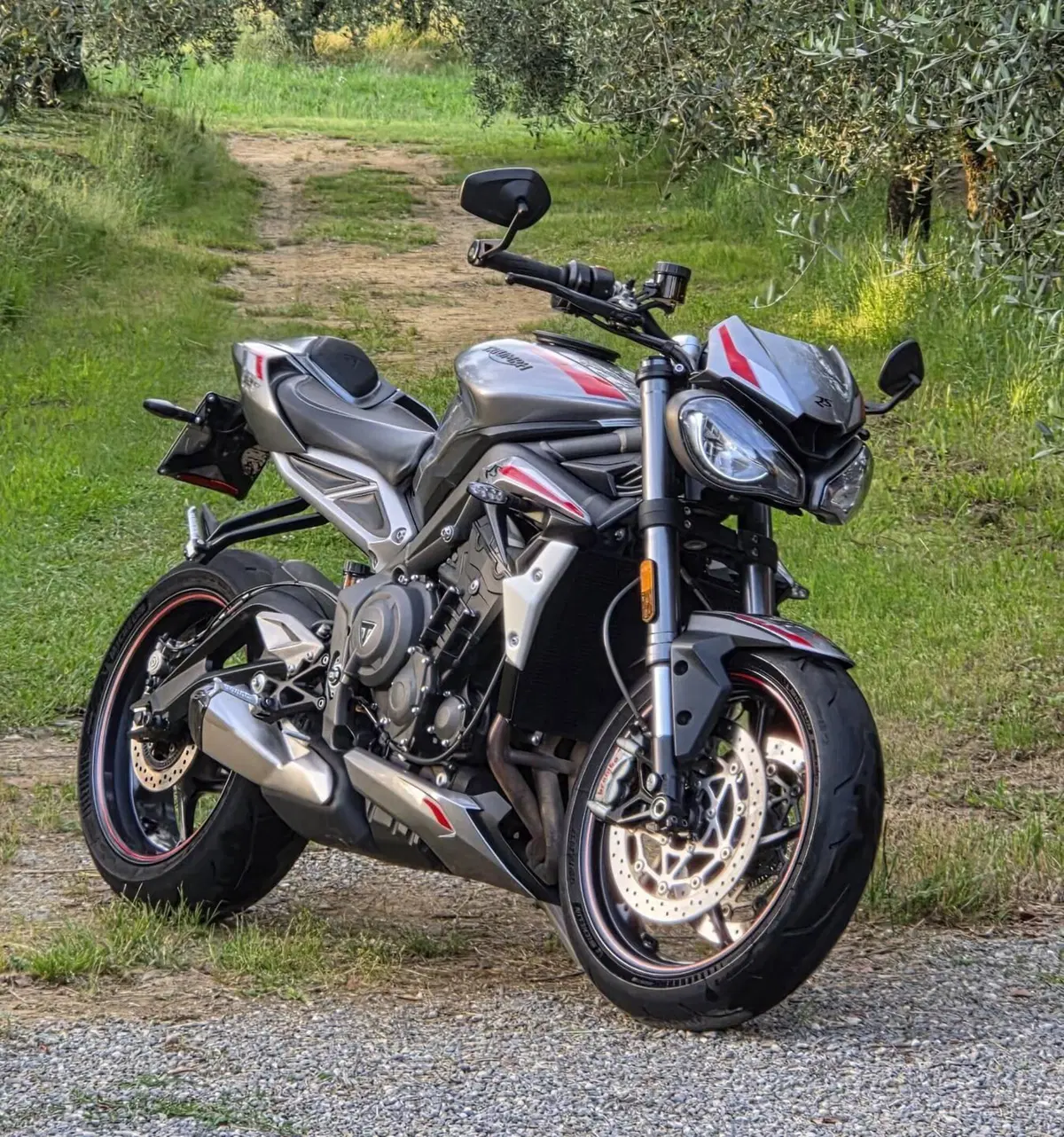 Triumph Street Triple RS (2020 - 22)