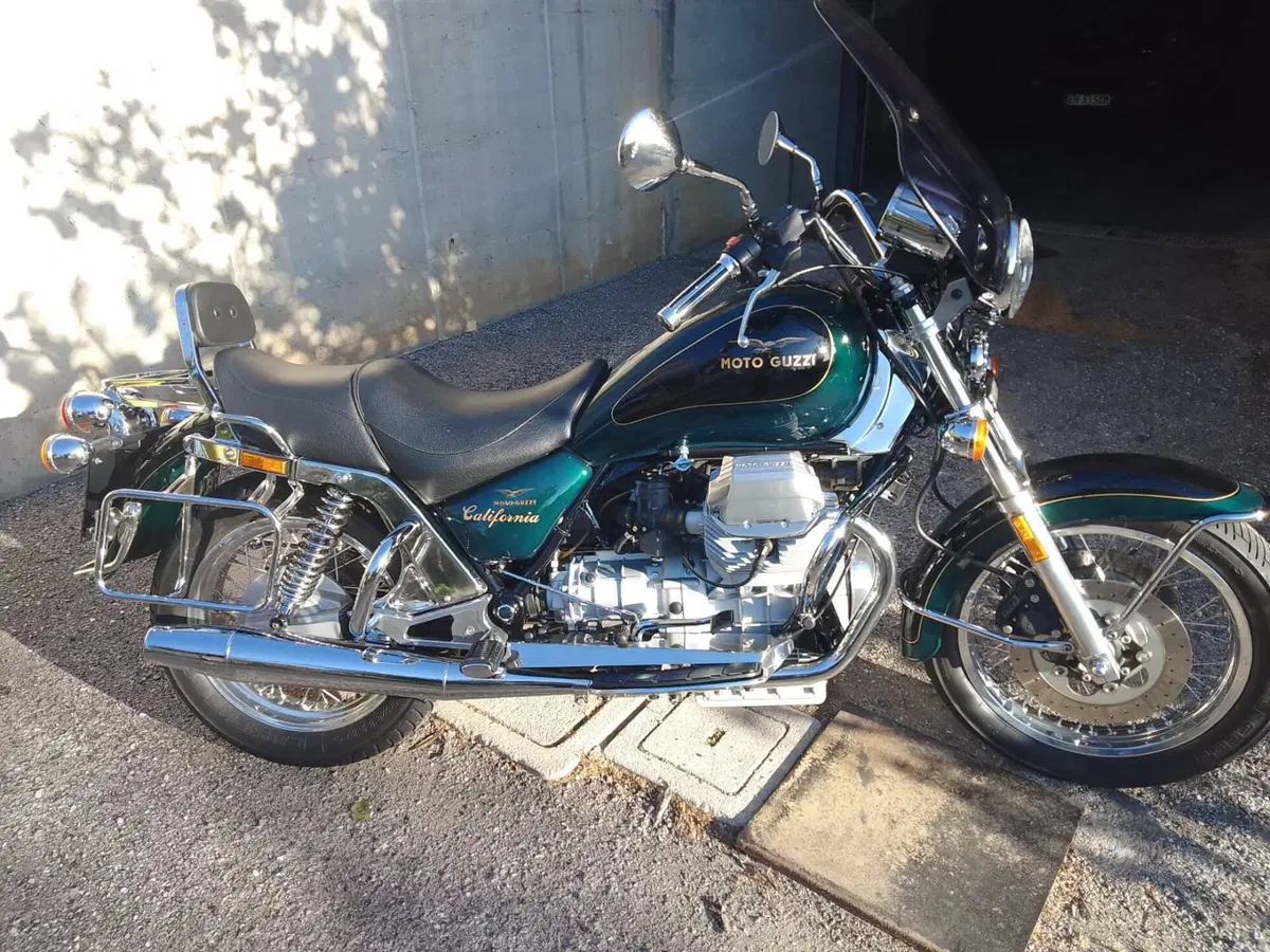 Moto Guzzi California 1100 Carburatori (1997 - 99) (18)