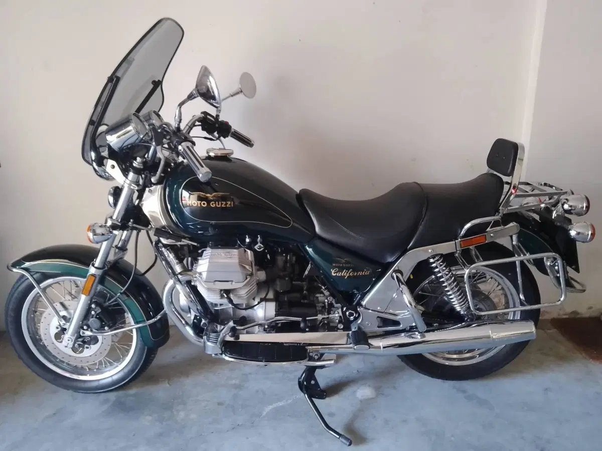 Moto Guzzi California 1100 Carburatori (1997 - 99) (19)