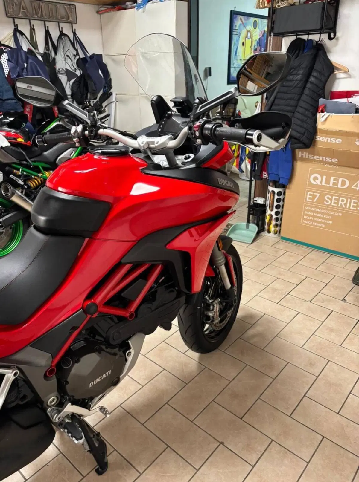 Ducati Multistrada 1200 S D-air (2017 - 18) (2)