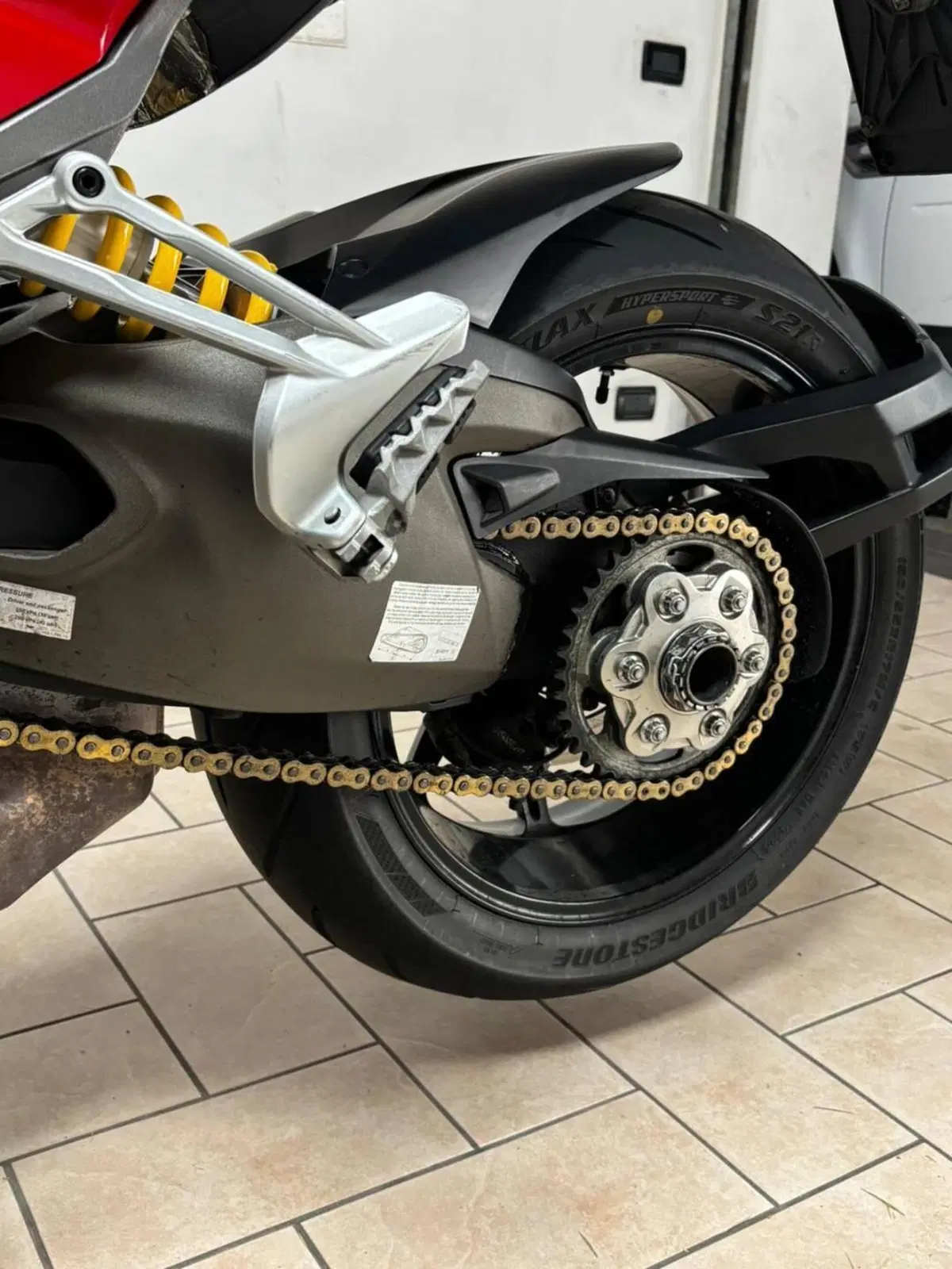 Ducati Multistrada 1200 S D-air (2017 - 18) (4)