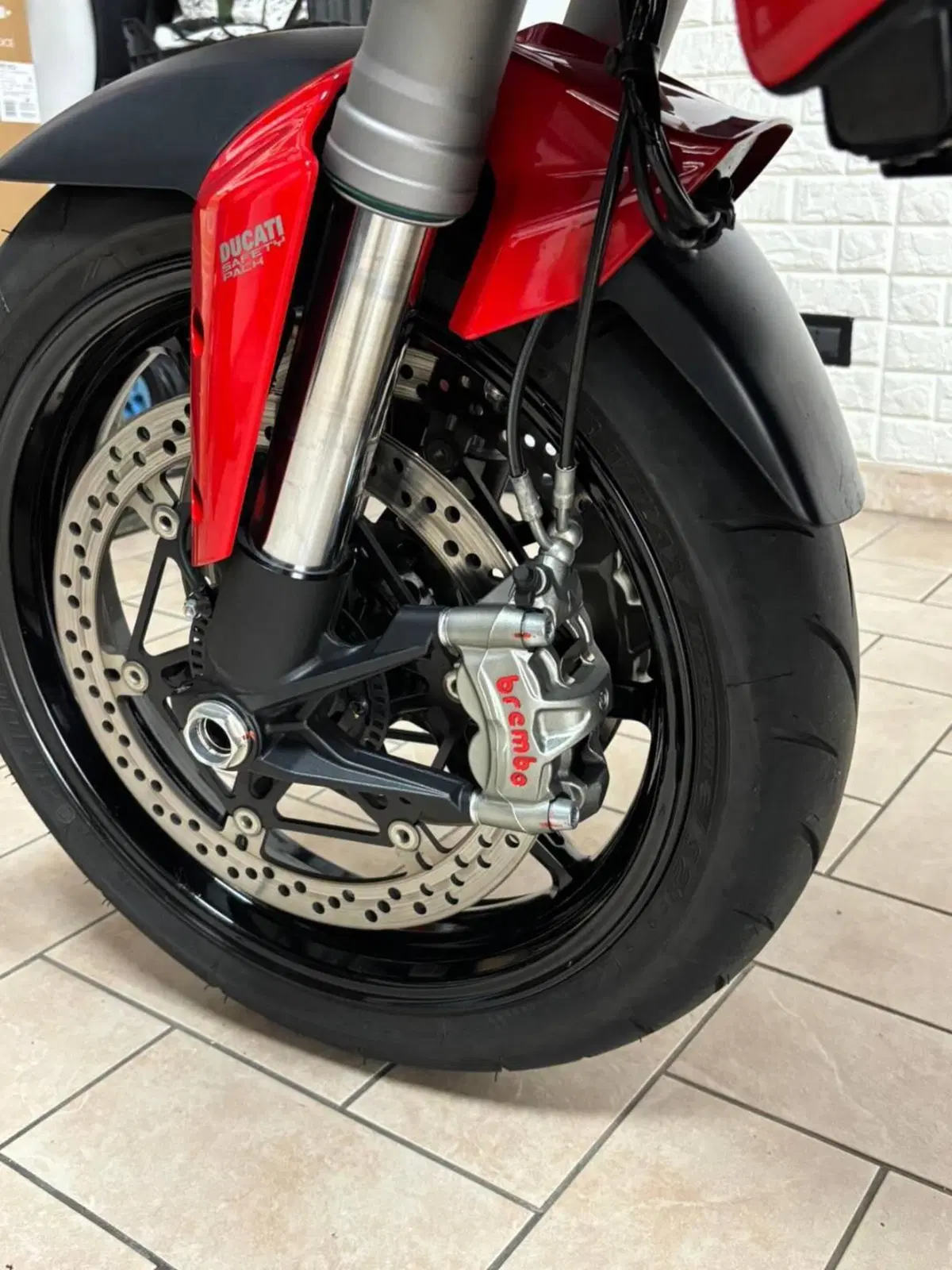 Ducati Multistrada 1200 S D-air (2017 - 18) (5)