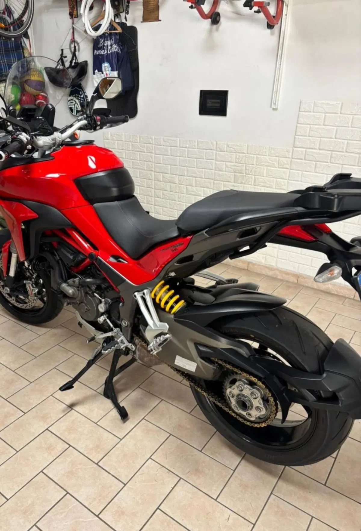 Ducati Multistrada 1200 S D-air (2017 - 18) (8)
