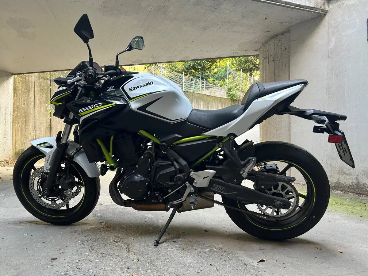 Kawasaki Z 650 (2020)