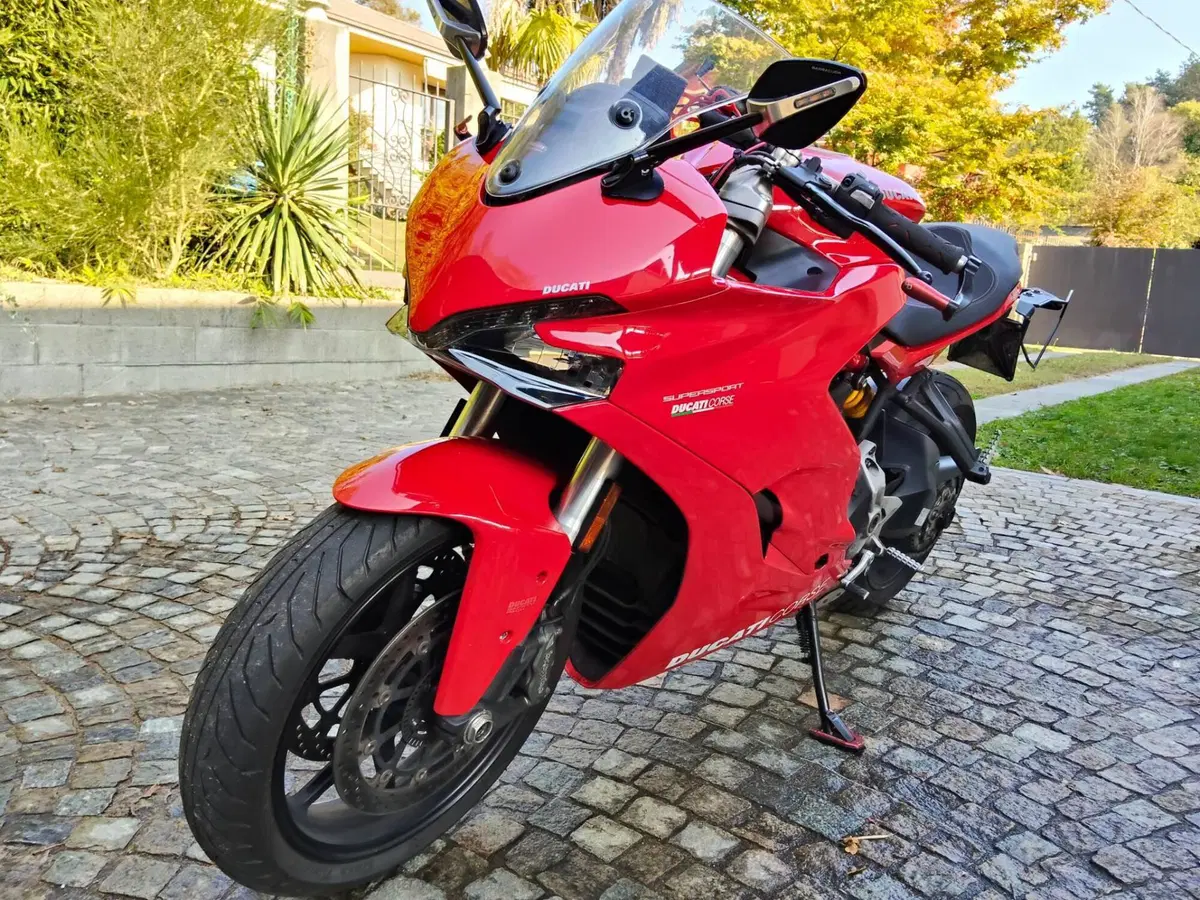 Ducati SuperSport 939 (2017 - 20)