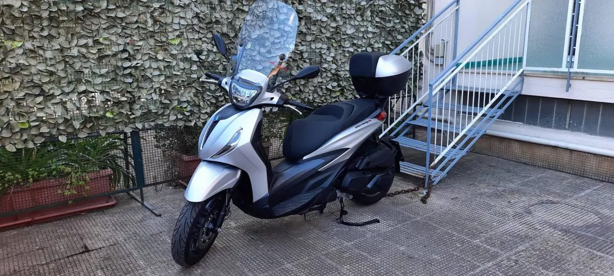 Piaggio Beverly 400 S ABS-ASR (2021 - 24)