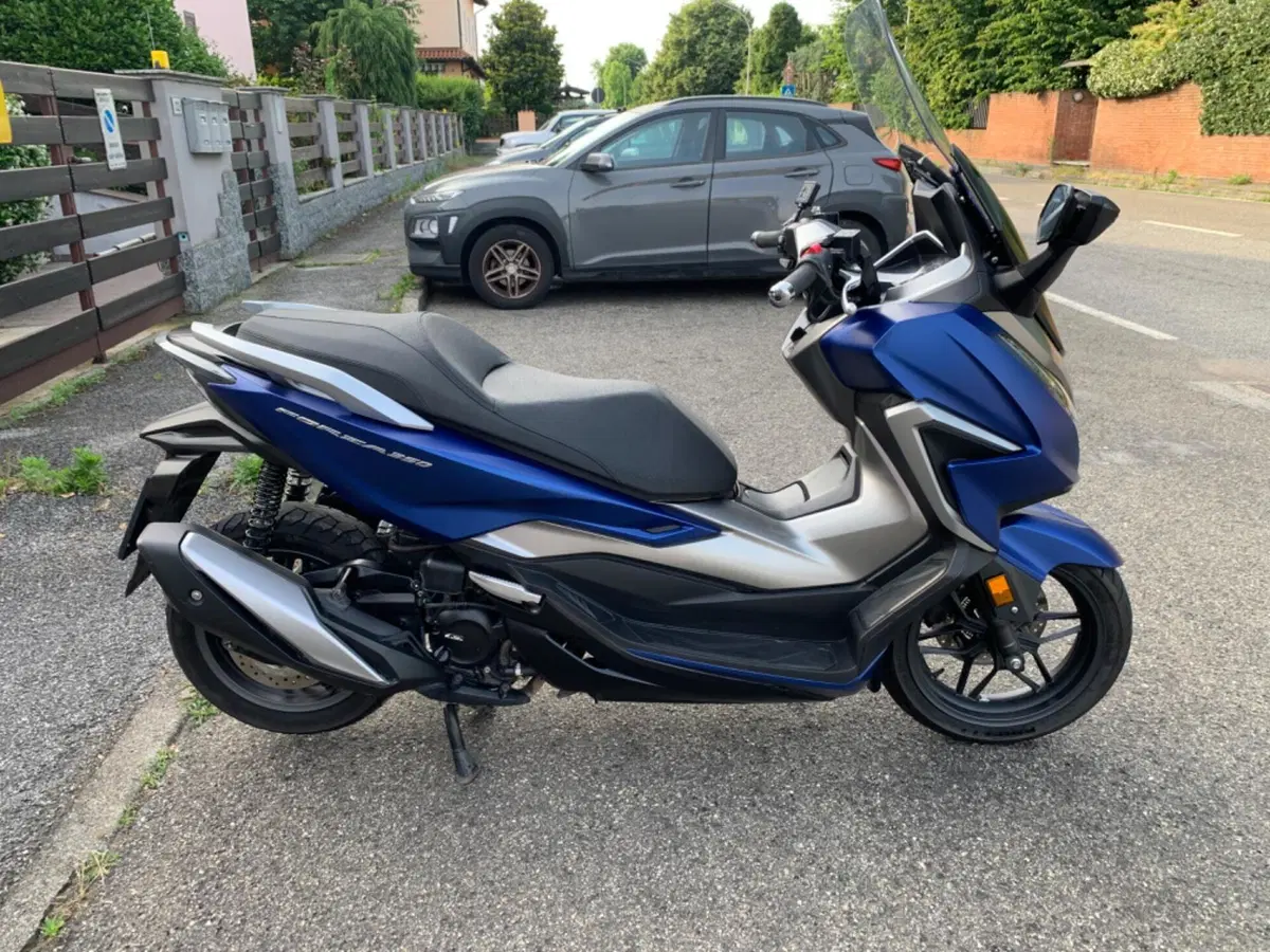 Honda Forza 350 (2022 - 24) (5)
