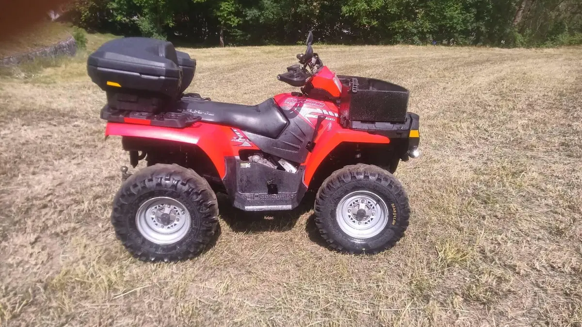 Polaris Sportsman 500EFI E Standard (2007 - 11)