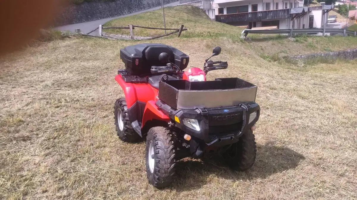 Polaris Sportsman 500EFI E Standard (2007 - 11) (2)