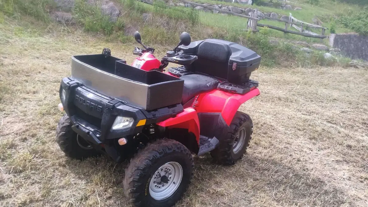 Polaris Sportsman 500EFI E Standard (2007 - 11) (3)