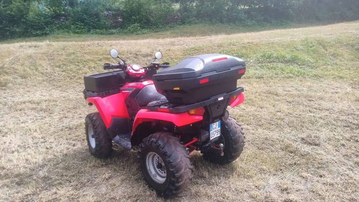 Polaris Sportsman 500EFI E Standard (2007 - 11) (4)