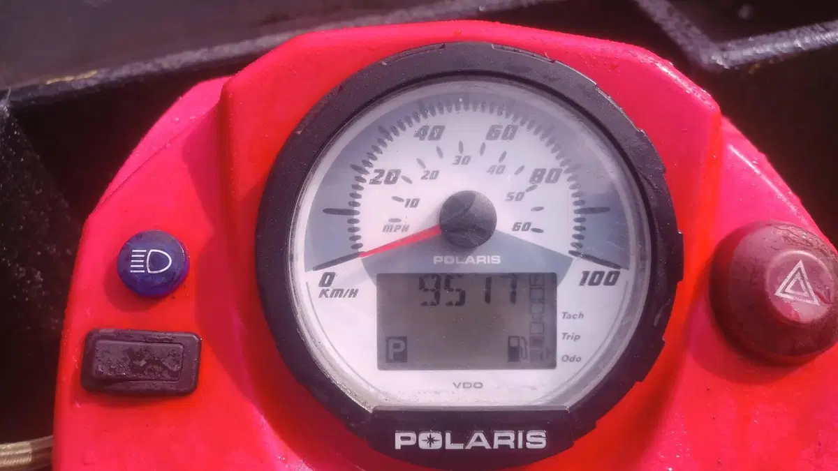Polaris Sportsman 500EFI E Standard (2007 - 11) (5)
