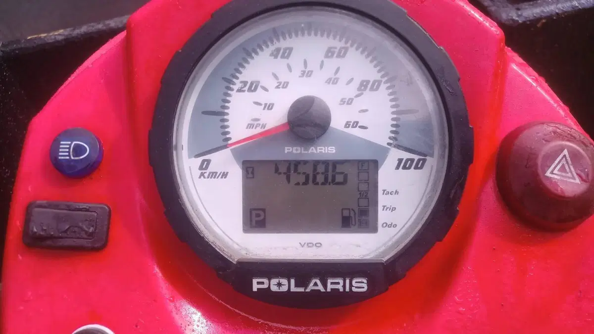 Polaris Sportsman 500EFI E Standard (2007 - 11) (6)