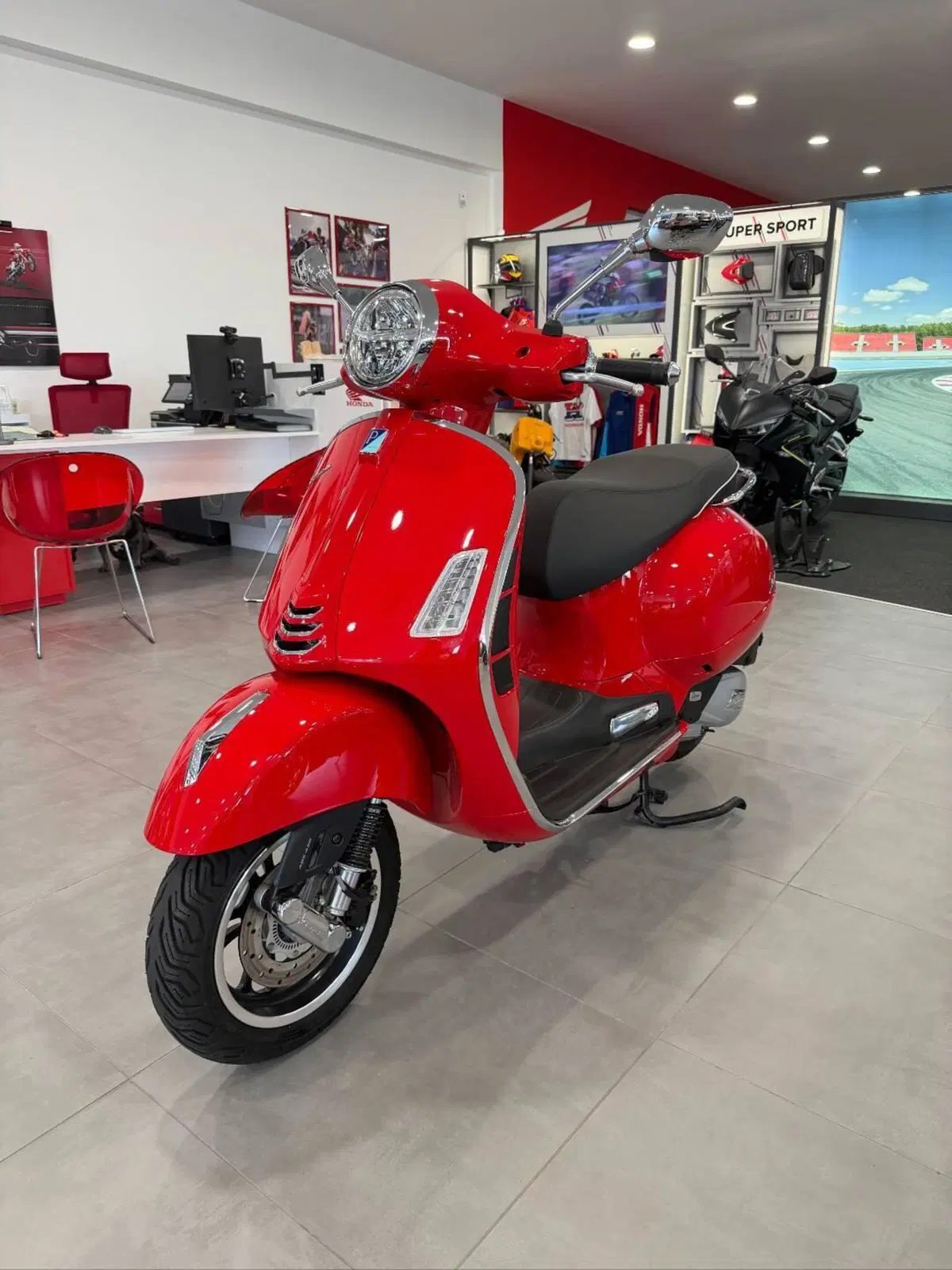 Vespa GTS 125 Super (2025 - 26)