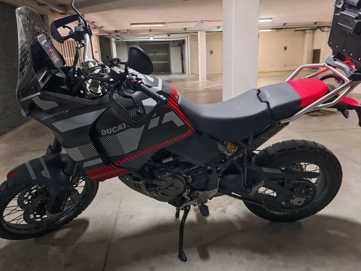 Ducati DesertX (2022 - 25) (2)