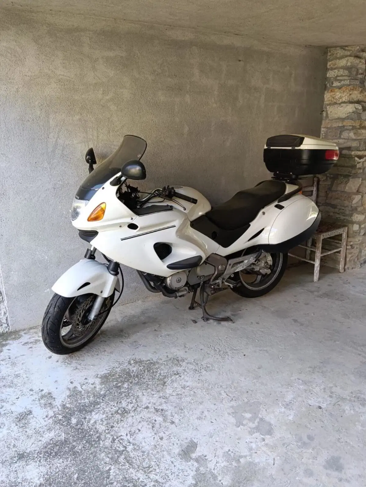Honda Deauville 650 (1998 - 01) (3)