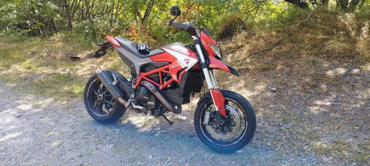 Ducati Hypermotard 821 (2013 - 15) (2)