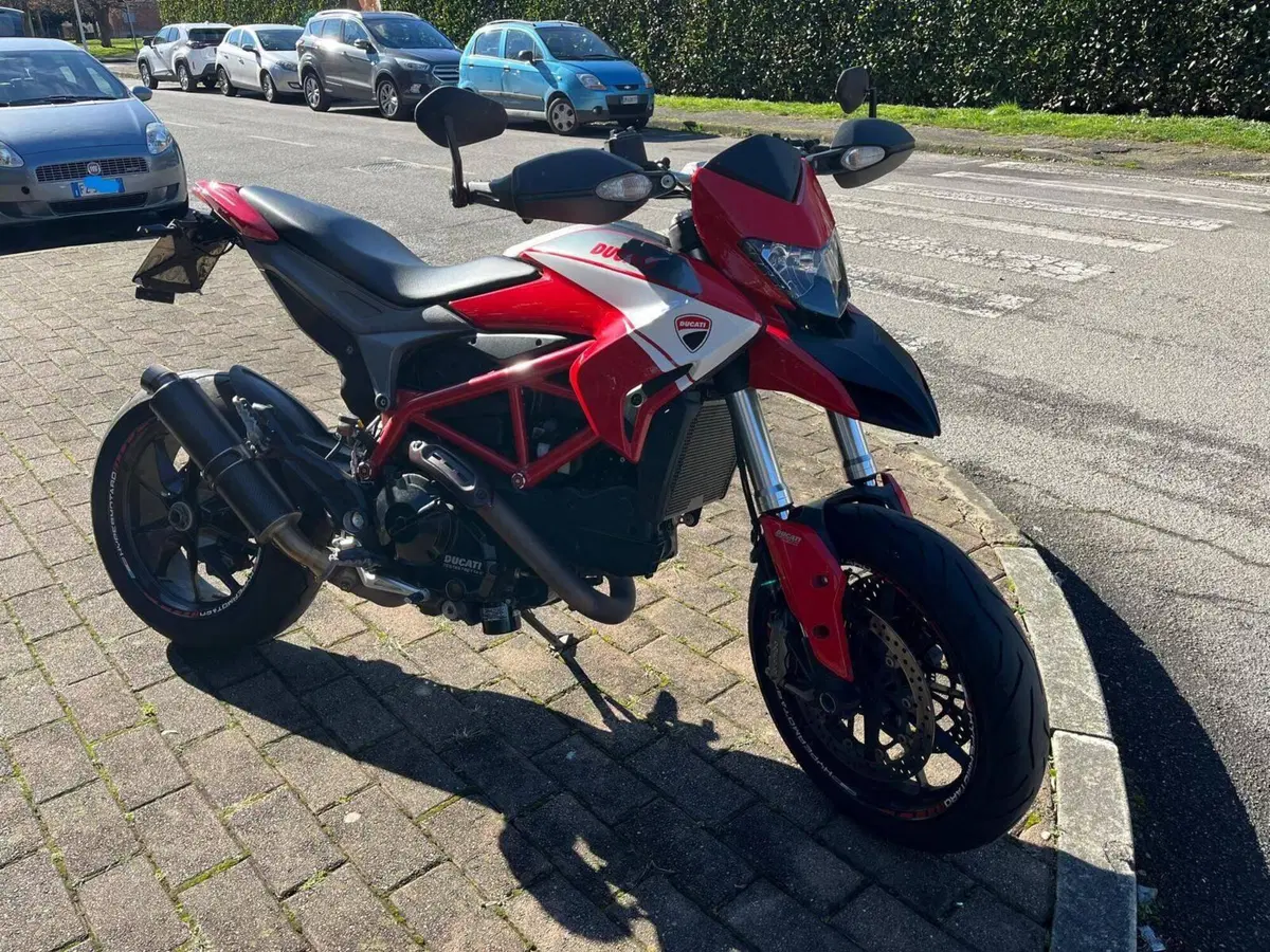 Ducati Hypermotard 821 (2013 - 15) (4)