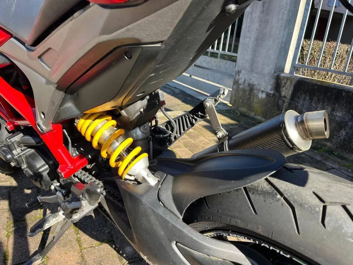 Ducati Hypermotard 821 (2013 - 15) (5)