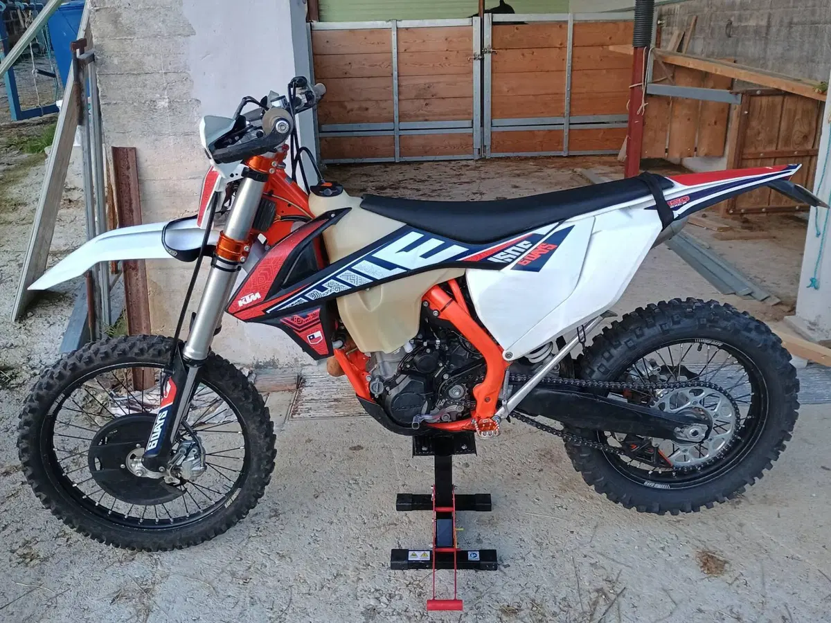KTM 350 EXC-F Six Days (2019) (6)